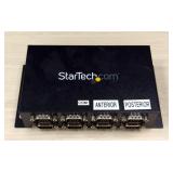 StarTech 8 Port USB to Serial RS232 Adapter And Din Rail Mountable FTDI USB to DB9 RS232 Hub, Model 
