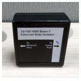 Black Box 10/100/1000 Base-T Ethernet Data Isolator, Model SP427A, Qty 2