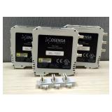 Osensa Fiober Optic Temperature Transmitter, Model FTX-300-LUX+, Qty 3