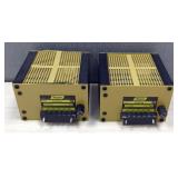 Acopian 1 A 250B Unregulated Power Supply, Model U300Y20M, Qty 2