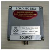 Balun Designs 1:1 Maxi Choke Balun, 5kW, Dual Core, Dual SO-239 Connectors, Qty 2