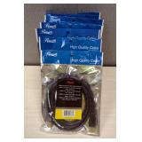 Office Cables Including Ethernet, USB/Printer Cables, Power Cables, Rosewill USB 2.0 A Male To A Mal