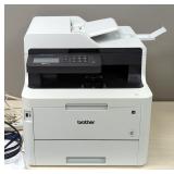 Brother Wireless Laser All-In-One Color Printer, Model MFC-L3770CDW, Powers On