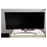 LG Ultra Wide Screen 29" Monitors, Model 29WK600, Qty 3