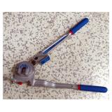Imperial Heavy Duty Pipe And Tubing Bending Tool, Model 370-FH, Fits 1/4", 3/8", And 1/2"