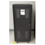 Rolling Server Rack, 51" x 22" x 30.5"