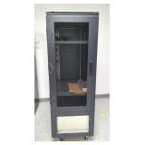 Schroff Stationary Server Rack, 64" x 23.5" x 31.5"