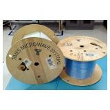 Times Microwave Systems PD-07 Wire Spools, Qty 2
