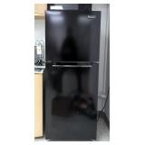 Magic Chef Refrigerator Freezer, Model HMDR1000BE, 23.5" x 60" x 25.5", Powers On