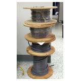 AlphaWire Communications Cable, No. M 84715465, Qty 4 Spools
