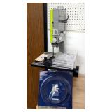 Ryobi 9" Band Saw, Model BS904G, With Bosch 62" Replacement Band Saw Blade
