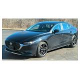 2021 Mazda MAZDA3 Hatchback Compact Car, 2.5-L L-4 DOHC 16V, 62564 Miles Showing On Odometer, VIN# J