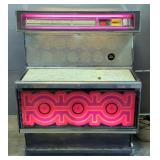 Rowe AMI Juke Box Model TI-1, With Records, Powers On