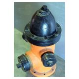 Cast Iron Fire Hydrant, 26.5" Tall