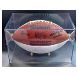 Kansas City Chiefs Multi-Signature Team Ball, Circa 1981-1982, Signatures Include Joe Delaney, Bob G