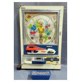 Vintage Victory Pachinko Pinball Machine, 32" x 21", Balls Included