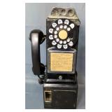 Vintage Bell System Pay Phone, Hardwired, Does Not Need Coins To Operate