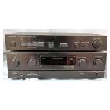Kenwood AV Surround Processor SS-79, And Kenwood Integrated Amplifier KA-691, Both Power On