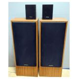 Kenwood JL-701 Speakers, Qty 2, And Kenwood LSK-02S Speakers, Qty 2