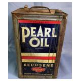 Pearl Oil Kerosene Standard Oil Company 5-Gallon Can