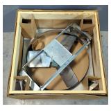 Dayton 24" Direct Drive Whole House Fan, Model 5NRR9, New in box