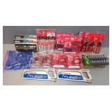 Milwaukee 42 Piece Impact Driver Bit Set, Qty 2, 3 Piece Aviation Snips Set, Qty 2, 25 Piece Impact 