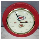 Kansas City Chiefs 11" Wall Clock