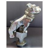 Vintage Mack Trucks Mack The Bulldog Figurine With Bolt Stand
