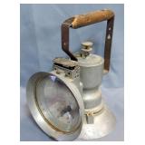 Antique Oxweld Railroad Lamp Model A Union Carbide Lamp
