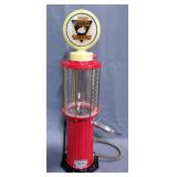Jolly Good Industries "Circa 1920" Aviation Gasoline Pump Style Beverage Dispenser, 21" Tall