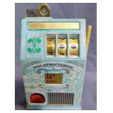 Medley One Armed Banker Slot Machine Toy, 11" Tall