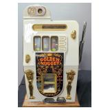 Mills Novelty Co A1 Casino Slots "Golden Nugget" Reproduction Slot Machine