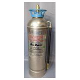 Fry-Fyter Water Fire Extinguisher, M-23340