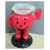 1970s Kool Aid Man 3-Dimensional Store Display, Can Hold Contents In Top, Approx 35" x 28.5" x 19"