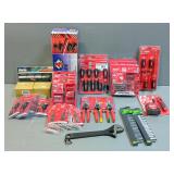 Milwaukee 3 Pc Aviation Snips Set, 42 Pc Impact Driver Bit Sets, Qty 3, 4 Pc 1000V Insulated Screwdr