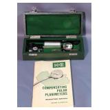 K + E Keuffel & Esser Compensating Polar Planimeter 62 0000 VTG Drafting Tool With Instruction Manua