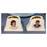 Corelle Impressions Pink Trio Dishes, Including Dinner Plates, Salad Plates, Dessert Plates, Serving