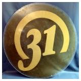 Baskin Robbins Sports Masters XXXL Jacket, Baskin Robbins Framed Picture "Remember The Flavor Of The