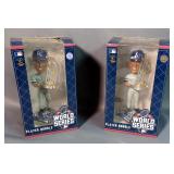 Salvador Perez And Lorenzo Cain MLB Players Choice Kansas City Royals 2015 World Series Champions Bo