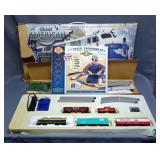 Great American Railway Proto 1000 Series, HO Electric Train Set, 54" X 36" Nickle Silver Power-loc, 