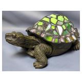 Stained Glass Turtle Lamp