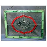 Stained Glass Suncatcher, 18" x 24"