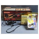 Craftsman Variable Speed Rotary Tool, Model 61082, In Original Box, Sears Engraver, Model 9-42960, P