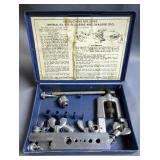 Gould Imperial-Eastman Tubing Tool Kit, Model 275-FS, And Papco Tools Tube Flaring Tool, Model 400