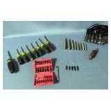 Klein Tools Nut Drivers, Qty 7, General Hollow Steel Punch Set, Bit Driver Set, And More