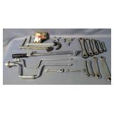 Craftsman Double Ended Ratchet Wrenches, Hand Drills, Rigid Basin Wrenches, Qty 2, And More