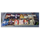 Anime And Manga Assortment Including Black Lagoon Seasons 1 & 2 And Movie Blu-Rays And Manga, Great 