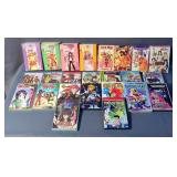 Love Hina And Tenchi Muyo Manga And Anime DVD Assortment