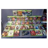 Xbox 360 Video Games Including Mass Effect Trilogy, Fable II, Lego Star Wars 2, Lego Batman 3, Super