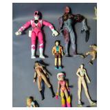 Action Figure And Toy Assortment Including Anime, Video Game, And Comic Book Characters